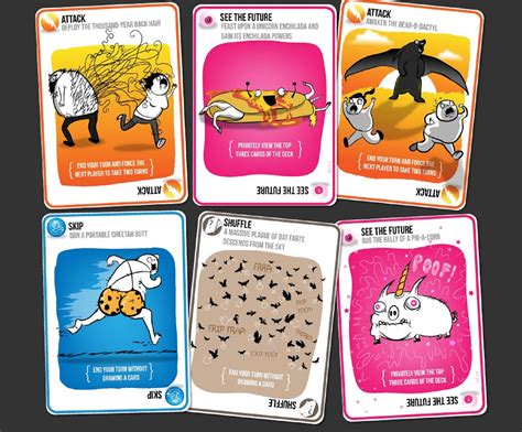 exploding kittens card game